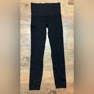 SPANX Black Tummy Control Leggings Size Medium